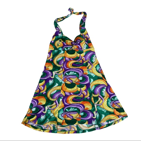Retro Halter Summer dress - Picture 1 of 5